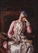 Miss Amelia Van Buren Thomas Eakins